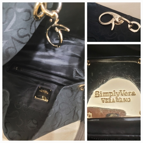 Canvas Tote VERA WANG - Picture 4 of 9